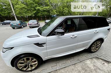 Внедорожник / Кроссовер Land Rover Range Rover Sport 2013 в Львове