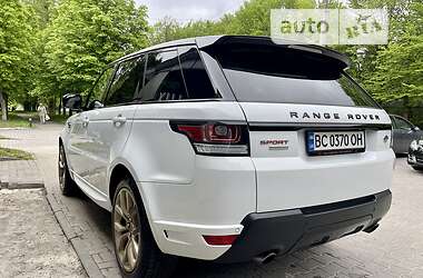 Внедорожник / Кроссовер Land Rover Range Rover Sport 2013 в Львове