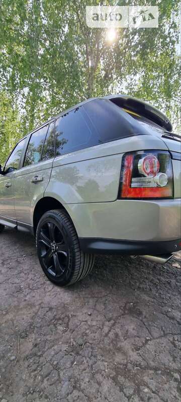 Внедорожник / Кроссовер Land Rover Range Rover Sport 2012 в Лозовой