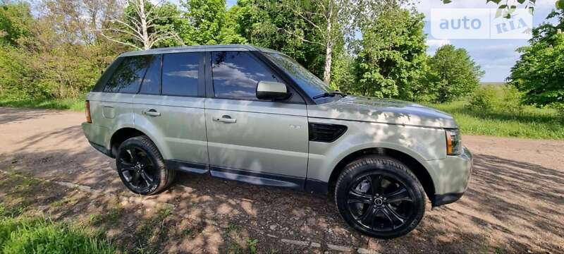 Внедорожник / Кроссовер Land Rover Range Rover Sport 2012 в Лозовой