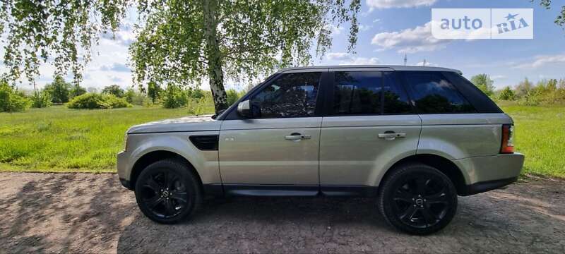 Внедорожник / Кроссовер Land Rover Range Rover Sport 2012 в Лозовой