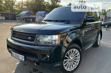 Позашляховик / Кросовер Land Rover Range Rover Sport 2010 в Києві