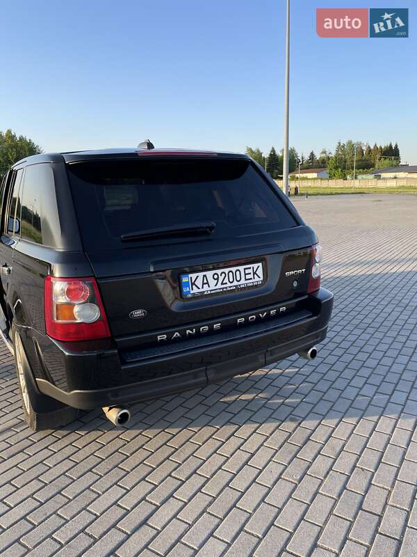 Внедорожник / Кроссовер Land Rover Range Rover Sport 2007 в Львове фото 3 Внедорожник / Кроссовер Land Rover Range Rover Sport 2007 в Львове