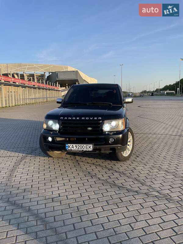 Внедорожник / Кроссовер Land Rover Range Rover Sport 2007 в Львове фото 5 Внедорожник / Кроссовер Land Rover Range Rover Sport 2007 в Львове