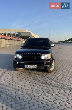 Позашляховик / Кросовер Land Rover Range Rover Sport 2007 в Львові