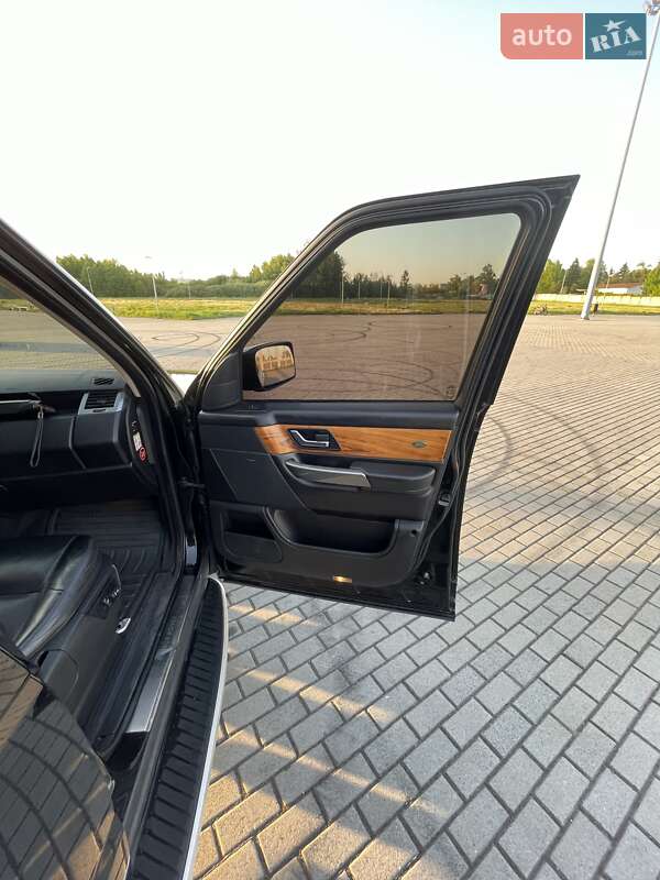 Внедорожник / Кроссовер Land Rover Range Rover Sport 2007 в Львове фото 9 Внедорожник / Кроссовер Land Rover Range Rover Sport 2007 в Львове