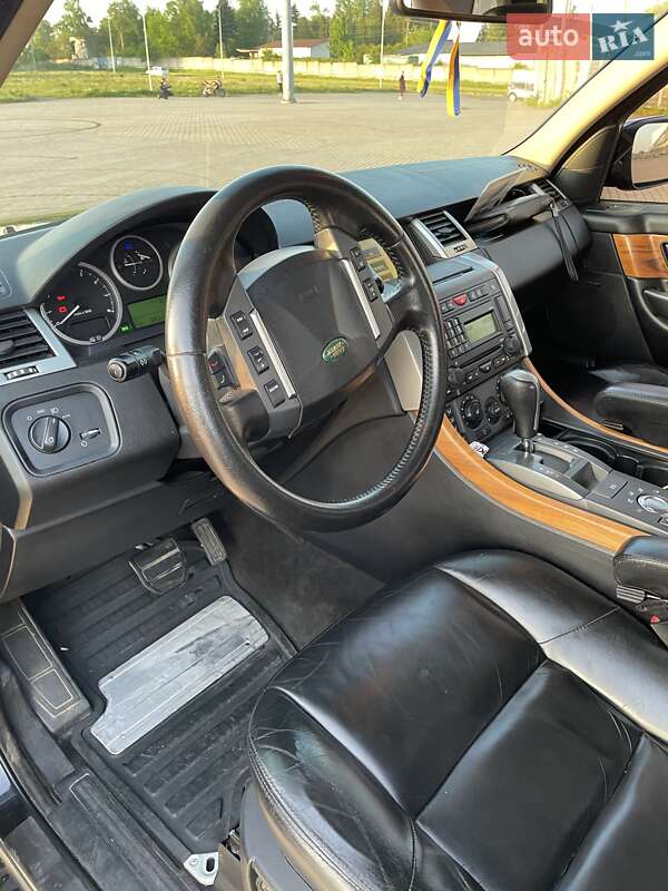 Внедорожник / Кроссовер Land Rover Range Rover Sport 2007 в Львове фото 13 Внедорожник / Кроссовер Land Rover Range Rover Sport 2007 в Львове