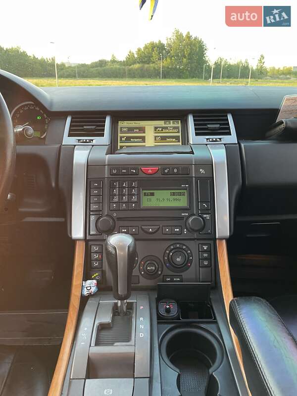 Внедорожник / Кроссовер Land Rover Range Rover Sport 2007 в Львове фото 14 Внедорожник / Кроссовер Land Rover Range Rover Sport 2007 в Львове