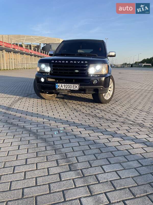 Внедорожник / Кроссовер Land Rover Range Rover Sport 2007 в Львове фото 4 Внедорожник / Кроссовер Land Rover Range Rover Sport 2007 в Львове