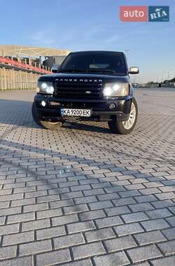 Позашляховик / Кросовер Land Rover Range Rover Sport 2007 в Львові