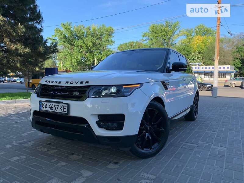 Внедорожник / Кроссовер Land Rover Range Rover Sport 2017 в Днепре