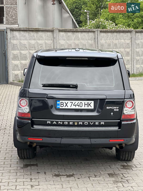 Внедорожник / Кроссовер Land Rover Range Rover Sport 2011 в Хмельницком