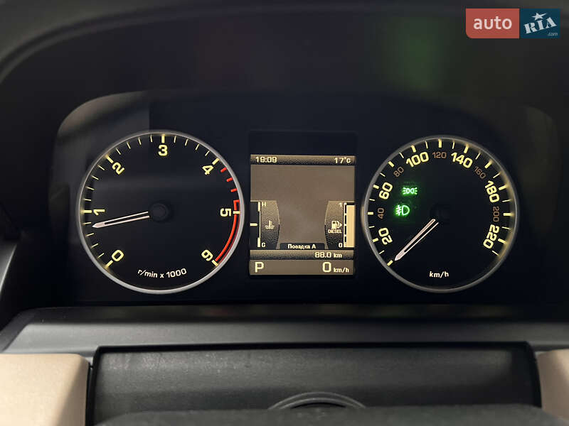 Внедорожник / Кроссовер Land Rover Range Rover Sport 2011 в Хмельницком