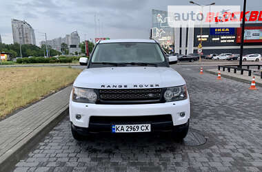 Позашляховик / Кросовер Land Rover Range Rover Sport 2011 в Києві