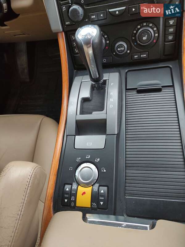 Внедорожник / Кроссовер Land Rover Range Rover Sport 2008 в Тернополе