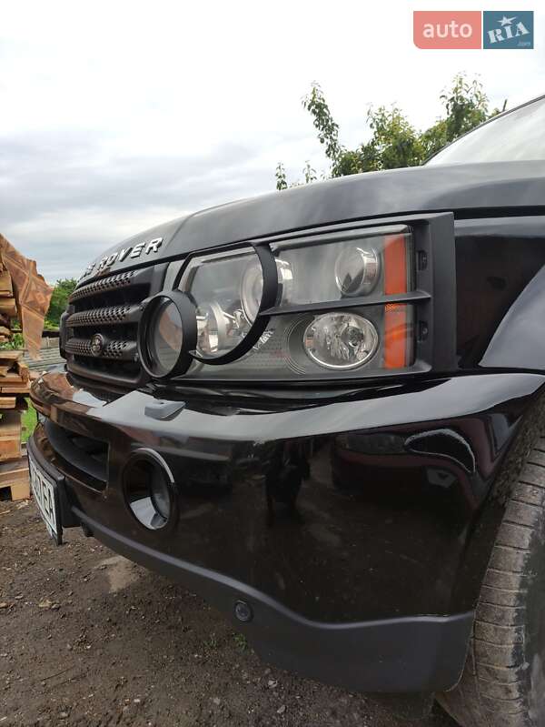 Внедорожник / Кроссовер Land Rover Range Rover Sport 2008 в Тернополе