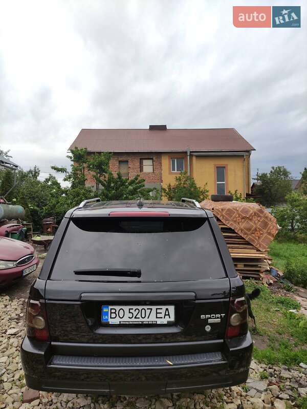 Внедорожник / Кроссовер Land Rover Range Rover Sport 2008 в Тернополе