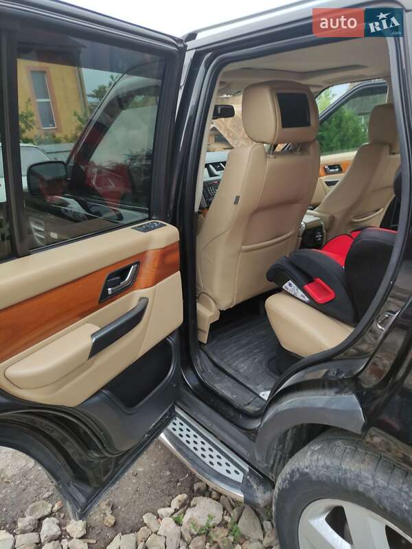 Внедорожник / Кроссовер Land Rover Range Rover Sport 2008 в Тернополе