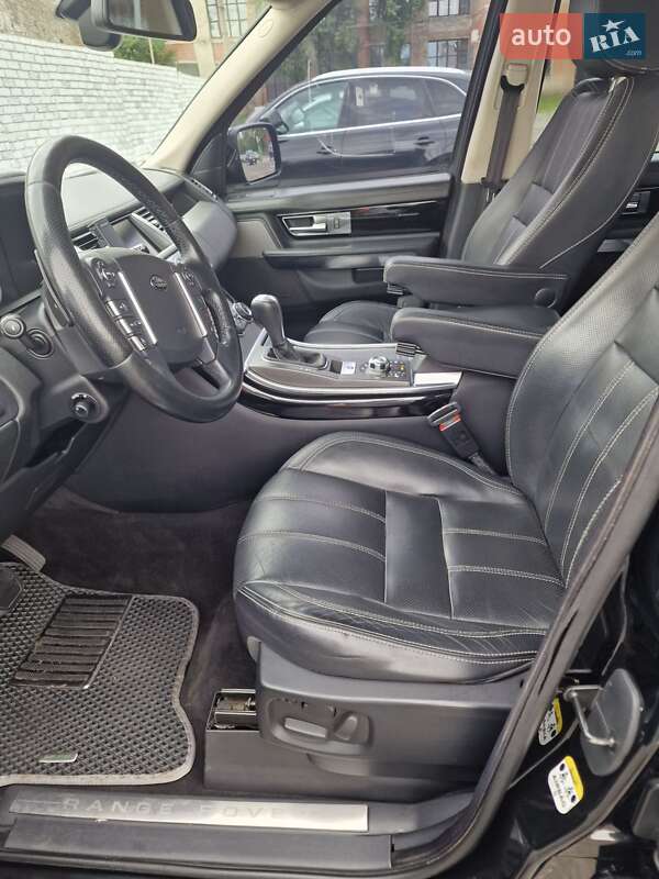 Внедорожник / Кроссовер Land Rover Range Rover Sport 2010 в Киеве