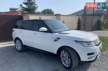 Внедорожник / Кроссовер Land Rover Range Rover Sport 2015 в Днепре