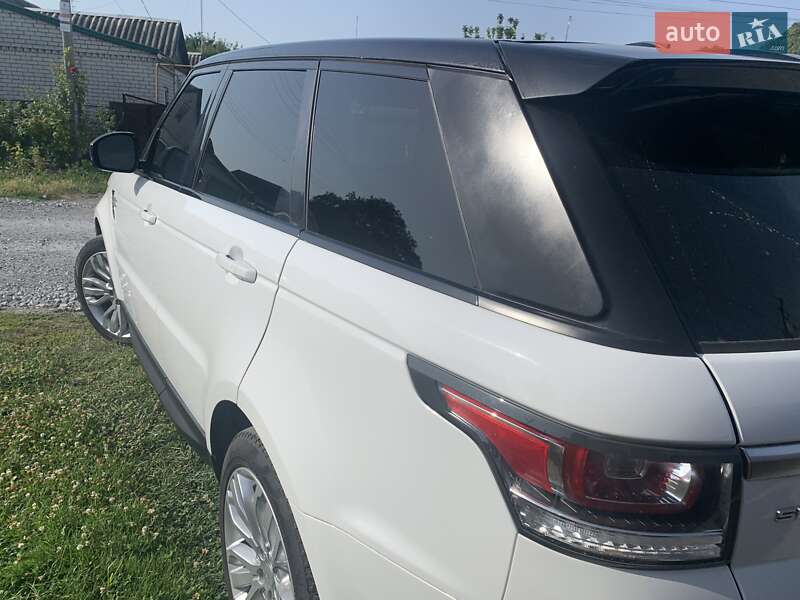 Внедорожник / Кроссовер Land Rover Range Rover Sport 2015 в Днепре