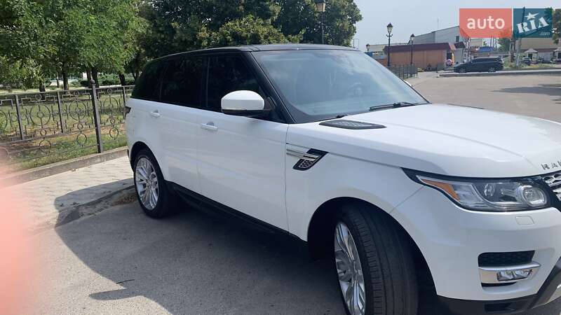 Внедорожник / Кроссовер Land Rover Range Rover Sport 2015 в Днепре