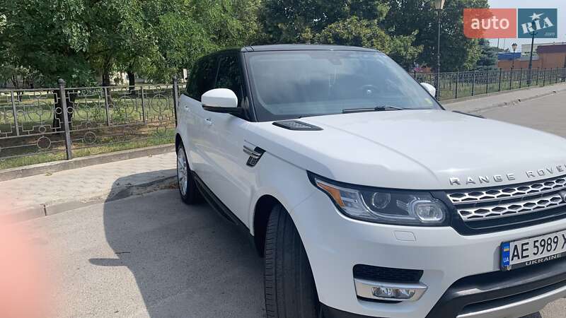 Внедорожник / Кроссовер Land Rover Range Rover Sport 2015 в Днепре