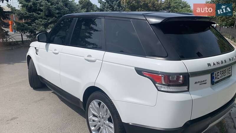 Внедорожник / Кроссовер Land Rover Range Rover Sport 2015 в Днепре