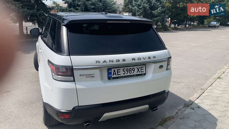Внедорожник / Кроссовер Land Rover Range Rover Sport 2015 в Днепре