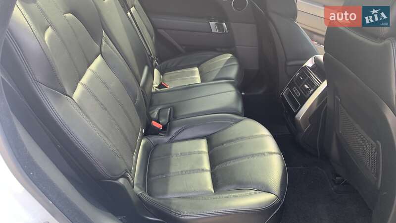 Внедорожник / Кроссовер Land Rover Range Rover Sport 2015 в Днепре