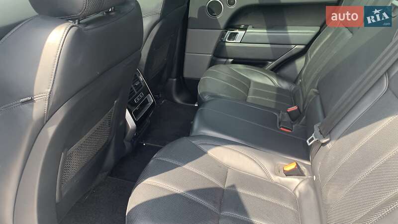 Внедорожник / Кроссовер Land Rover Range Rover Sport 2015 в Днепре