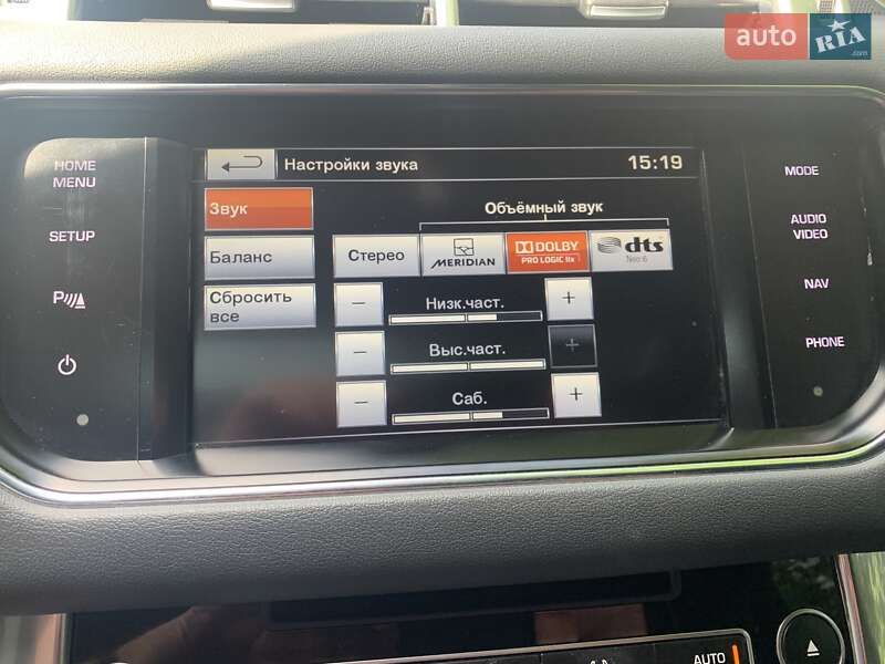 Внедорожник / Кроссовер Land Rover Range Rover Sport 2015 в Днепре