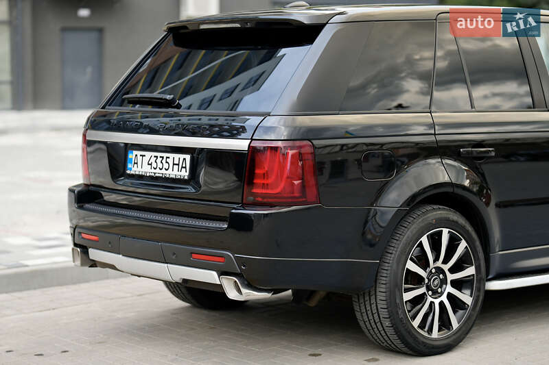 Внедорожник / Кроссовер Land Rover Range Rover Sport 2013 в Ивано-Франковске