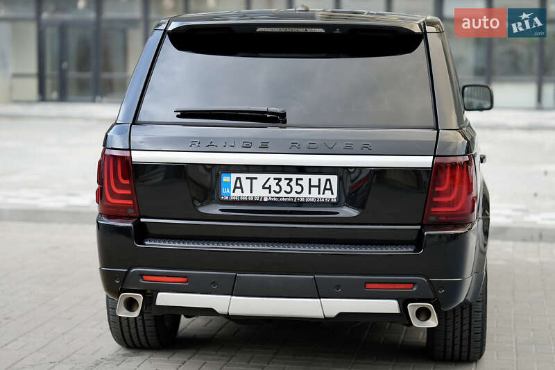 Внедорожник / Кроссовер Land Rover Range Rover Sport 2013 в Ивано-Франковске