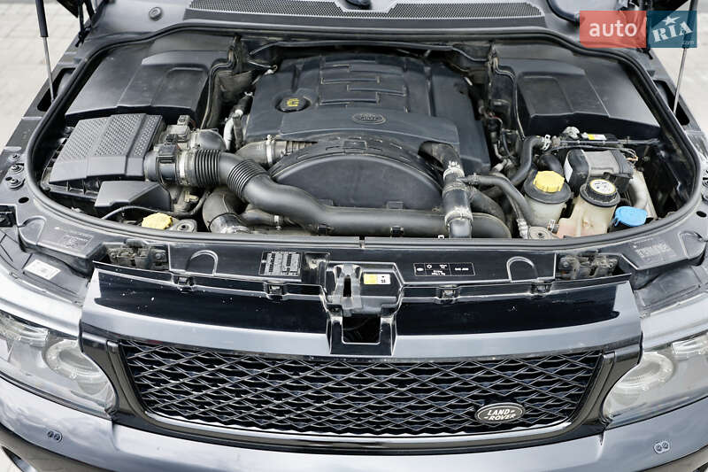 Внедорожник / Кроссовер Land Rover Range Rover Sport 2013 в Ивано-Франковске