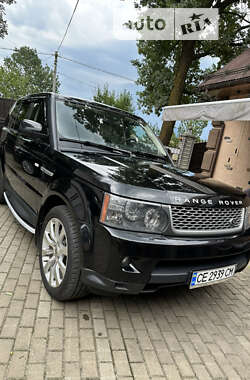 Позашляховик / Кросовер Land Rover Range Rover Sport 2010 в Чернівцях