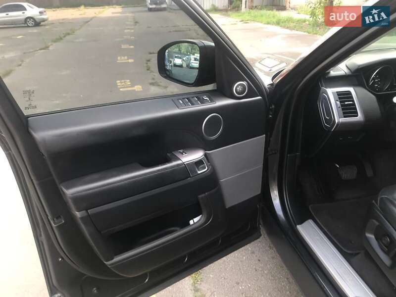 Внедорожник / Кроссовер Land Rover Range Rover Sport 2016 в Киеве фото 30 Внедорожник / Кроссовер Land Rover Range Rover Sport 2016 в Киеве
