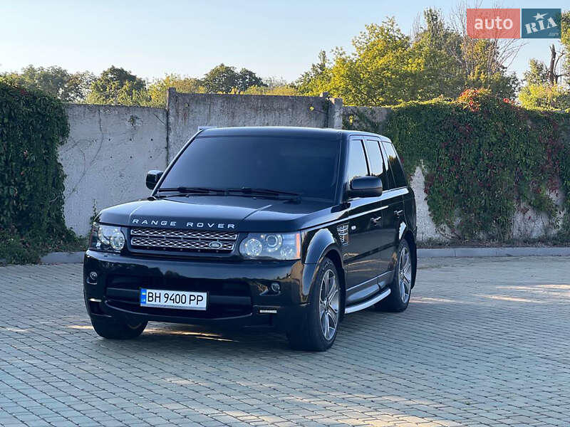 Внедорожник / Кроссовер Land Rover Range Rover Sport 2009 в Одессе