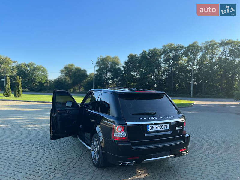 Внедорожник / Кроссовер Land Rover Range Rover Sport 2009 в Одессе