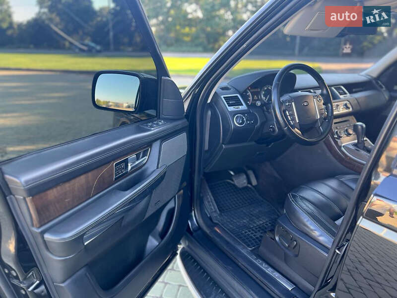 Внедорожник / Кроссовер Land Rover Range Rover Sport 2009 в Одессе