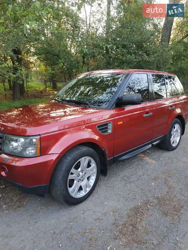 Внедорожник / Кроссовер Land Rover Range Rover Sport 2006 в Днепре