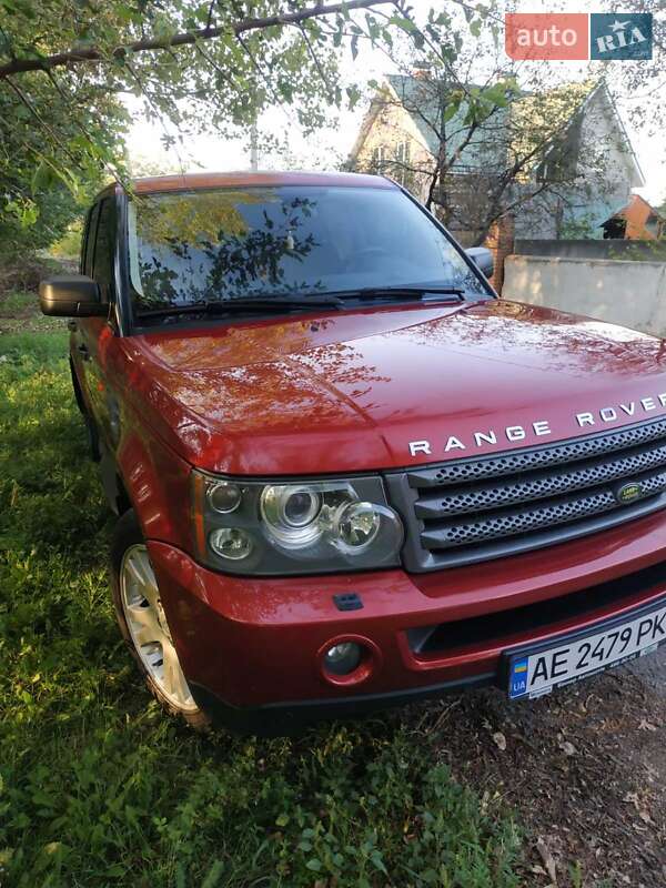 Внедорожник / Кроссовер Land Rover Range Rover Sport 2006 в Днепре