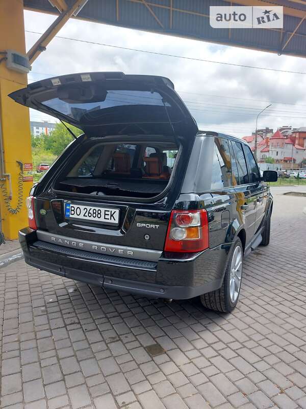 Внедорожник / Кроссовер Land Rover Range Rover Sport 2007 в Тернополе