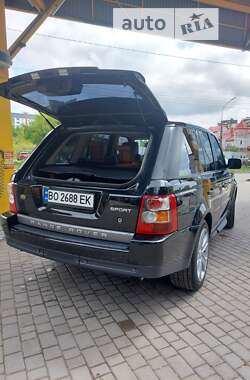 Внедорожник / Кроссовер Land Rover Range Rover Sport 2007 в 