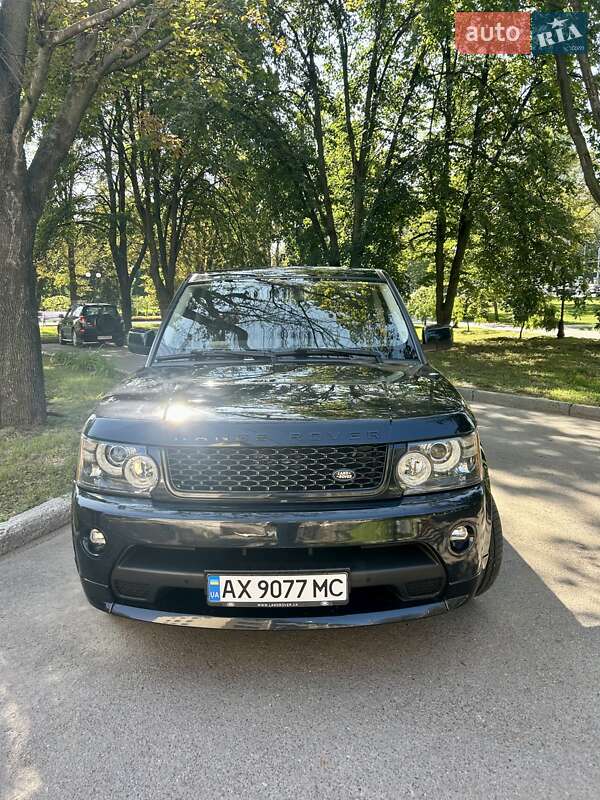 Land Rover Range Rover Sport 2011