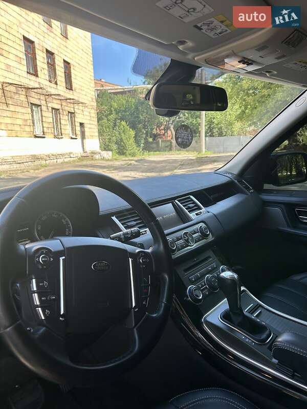 Внедорожник / Кроссовер Land Rover Range Rover Sport 2011 в Харькове