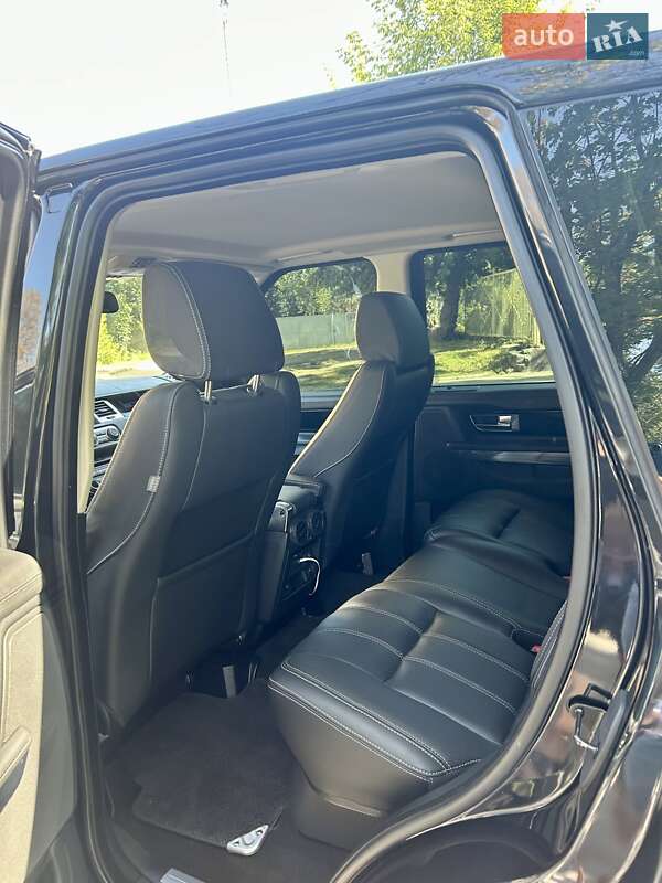 Внедорожник / Кроссовер Land Rover Range Rover Sport 2011 в Харькове