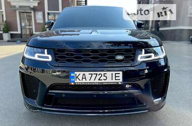 Позашляховик / Кросовер Land Rover Range Rover Sport 2019 в 
