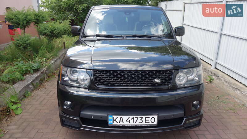 Внедорожник / Кроссовер Land Rover Range Rover Sport 2012 в Хмельницком