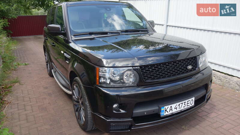 Внедорожник / Кроссовер Land Rover Range Rover Sport 2012 в Хмельницком